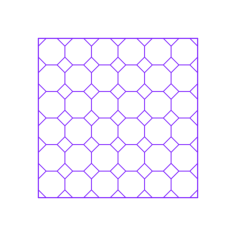 Buildings Tiles Pavers Octagon Dot Digital Sketch Svg Design, Free Vectors File